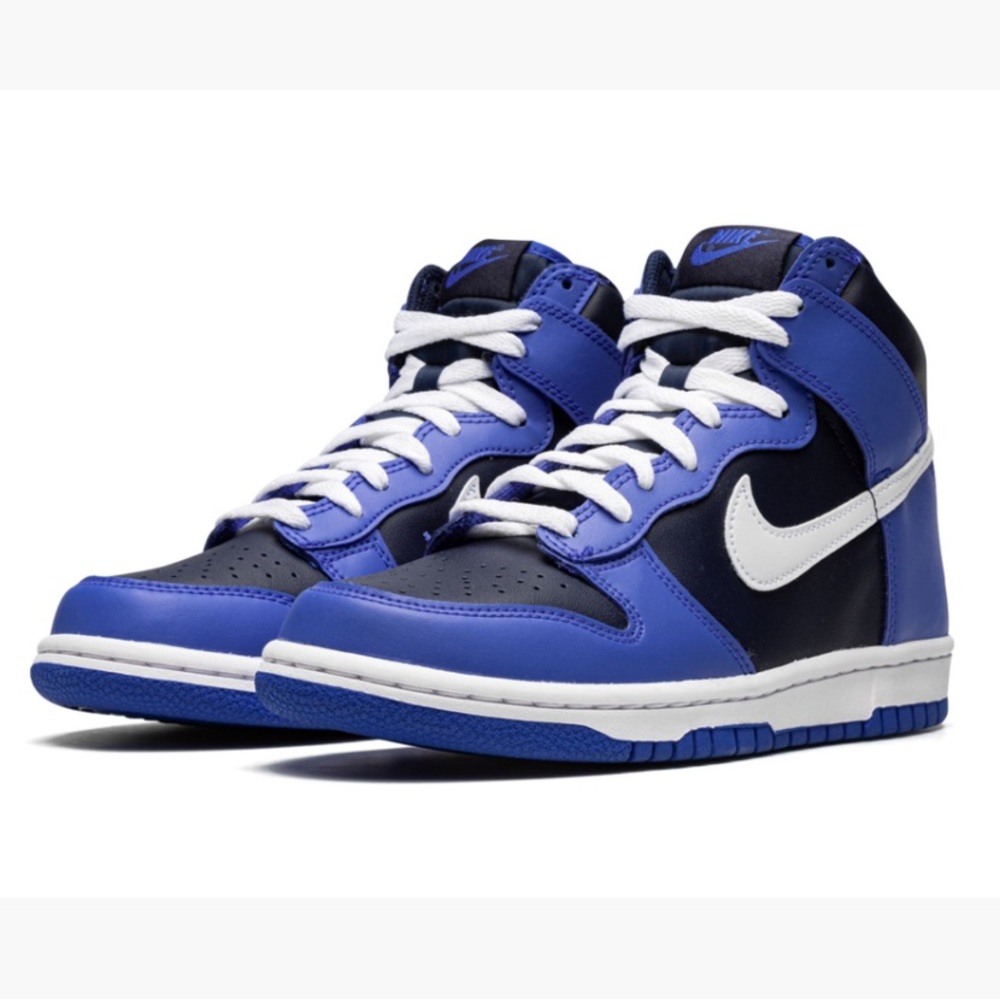 Nike Dunk High Obsidian